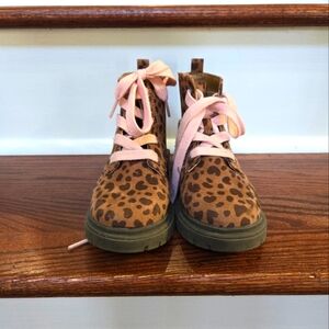 Little girl combat boots